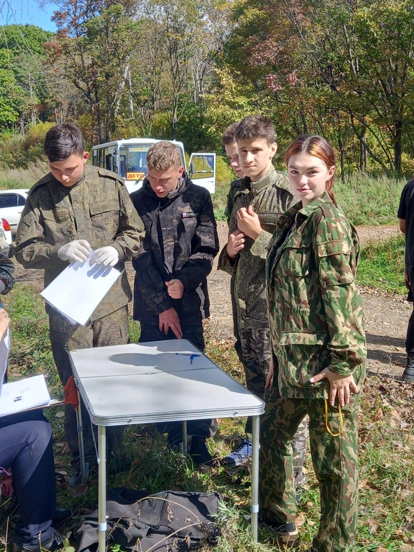 Военно-патриотическая игра «Зарница».